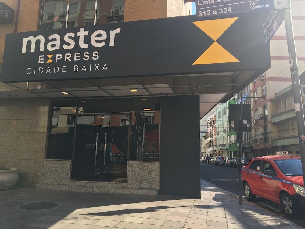 פורטו אלגרה Master Express Cidade Baixa - Proximo A Ufrgs E A Santa Casa מראה חיצוני תמונה
