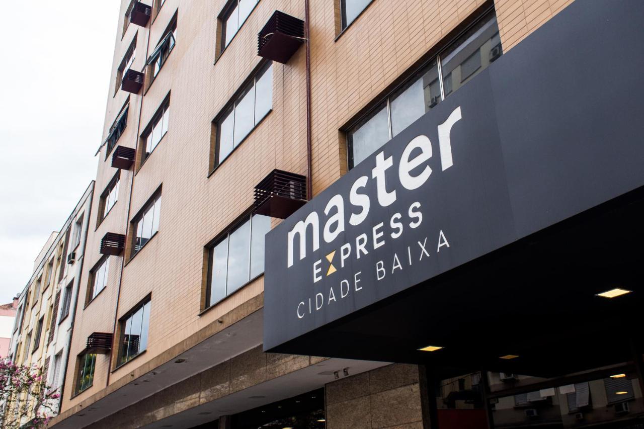 פורטו אלגרה Master Express Cidade Baixa - Proximo A Ufrgs E A Santa Casa מראה חיצוני תמונה