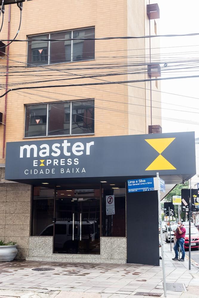 פורטו אלגרה Master Express Cidade Baixa - Proximo A Ufrgs E A Santa Casa מראה חיצוני תמונה